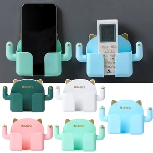 Mới Gắn Tường Điều Khiển Từ Xa Hộp Bảo Quản Dính Điện Thoại Sạc Giá Đỡ