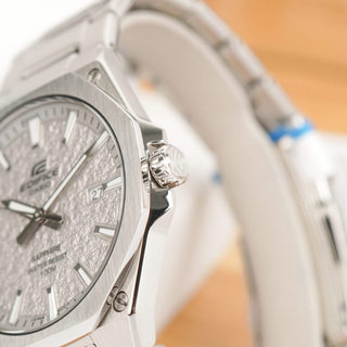 Đồng Hồ Nam Dây Thép Casio Edifice EFR-S108DE-8AVUDF Kính Sapphire | Edifice EFR-S108DE-8A Siêu Mỏng