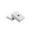 DAYBREAK 10 chiếc T-Slider, Hợp kim nhôm M8 Thread T-Slot Nut, Miter Track Slider Silver Sliding Nut Phụ kiện kênh vít