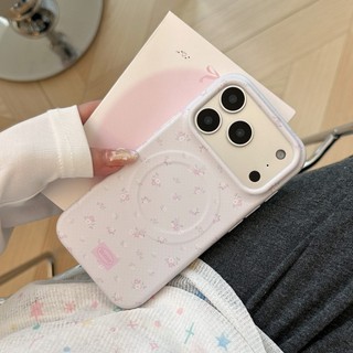 [Sheren] Ốp điện thoại hoa toàn màn hình Thích hợp cho i17 16 15 14 13 12 11 pro max Vỏ bảo vệ chống sốc
