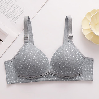 Cotton Mang Thai Điều Dưỡng Áo Ngực Đóng Trước Thoải Mái Cho Nữ Push Up Cho Con Bú Áo Ngực Quần Lót Bà Bầu