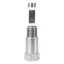 M18 * 1.5 O2 Cảm biến oxy Spacer CEL Eliminator, Đèn động cơ Che, Trình mô phỏng xúc tác Mini, Bộ chuyển đổi bằng thép không gỉ 304 Đẹp