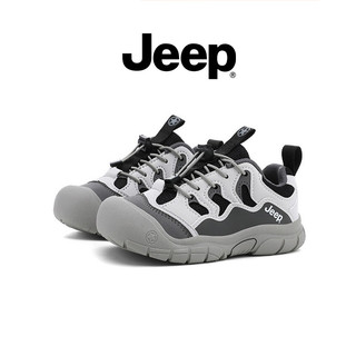 JEEP Giày Chạy Bộ Ngoài Trời Trẻ Em Thu Đông Chống Trơn Trượt Đế Mềm Bé Trai Bé Gái Chống Mài Mòn Giày Thường Ngày