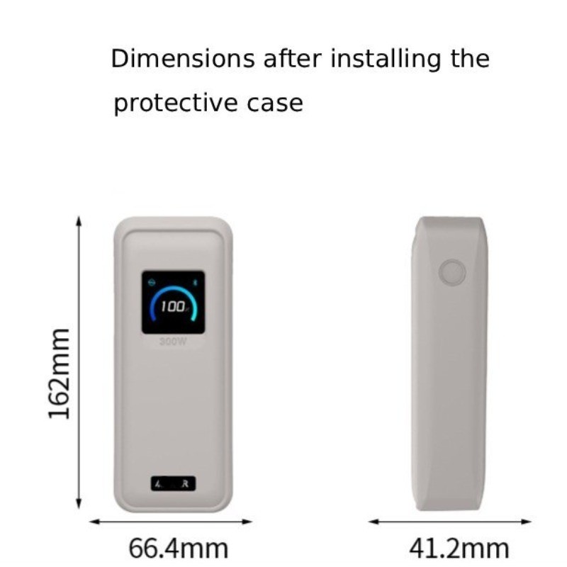 Dành Cho Anker Power Bank 300W Silicon Mềm Power Bank Vỏ Bảo Vệ Cho Anker Prime Power Bank (26250mAh 300W) Bộ Sạc Di Động Vỏ Chống Sốc Siêu Mỏng