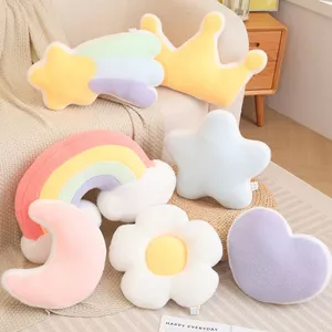 Cầu Vồng Gối Ngôi Sao Đệm Phòng Khách Sofa Tình Yêu Gối Xe Văn Phòng Hoa Ngủ Gối Cô Gái Trái Tim 26.3.26
