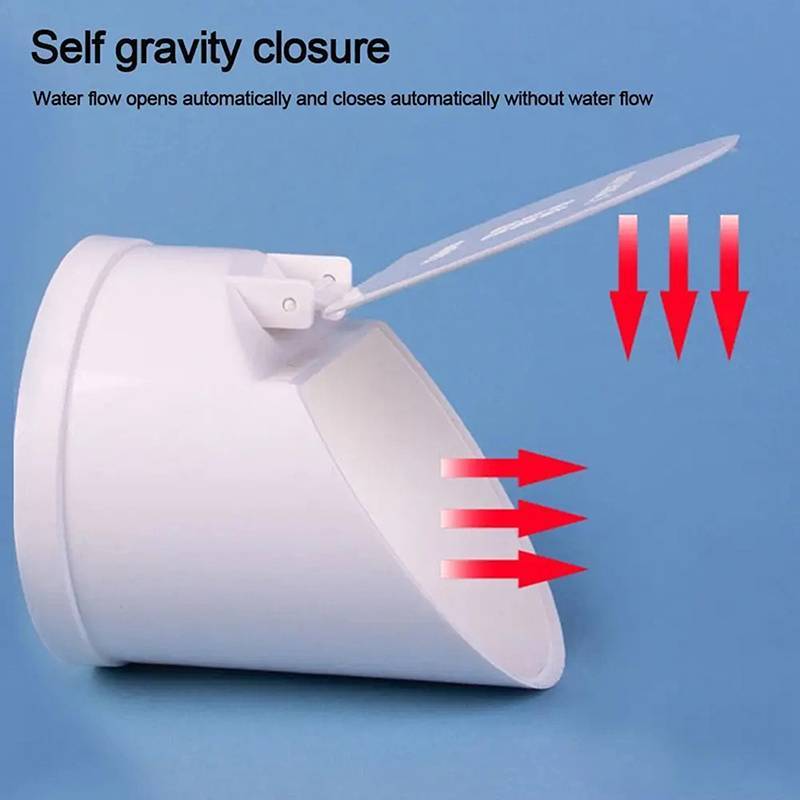 GKY 50 / 75 / 110 / 160mm Ống thoát nước sàn Ống nước thải Dịch chuyển lớn Chống mùi Nắp chống va đập Bình vách ngăn Van ống ngoài trời GKY