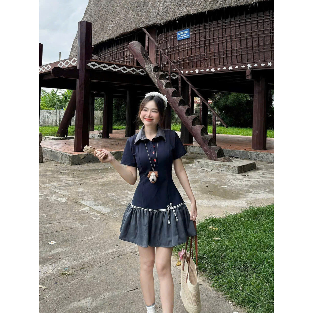 ĐẦM NỮ FORM NGẮN MỚI CỰC ĐẸP TÔN DÁNG SIÊU XINH DÀNH CHO CÁC CHỊ EM HIYU 66 STORE