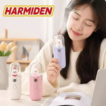 Máy tạo độ ẩm cầm tay HARMIDEN, Máy phun sương Nano có thể sạc lại USB, Máy phun sương cầm tay Chăm sóc da phun sương dưỡng ẩm Dưỡng ẩm mùa hè