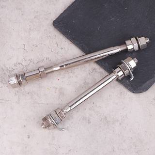 DTW Xe Đạp Vòng Bi Trục Trước 140MM/Sau 180MM, Chắc Chắn, Dịch Chuyển, Dùng Cho Bánh Trước/Sau