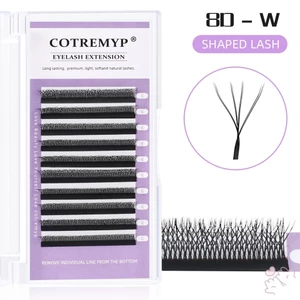 Lông Mi Giả Lông Mi DIY Nhẹ - Dày Đi Tìm Bé Gái Trang Điểm Đêm