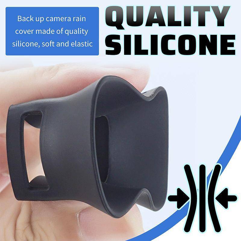 JINHF Silicone Xe Baup Camera Bảo Vệ Mưa Đa Năng Phù Hợp Với Chống Nước Bảo Vệ Cho Camera Quan Sát Phía Sau Tầm Nhìn Ban Đêm HOT