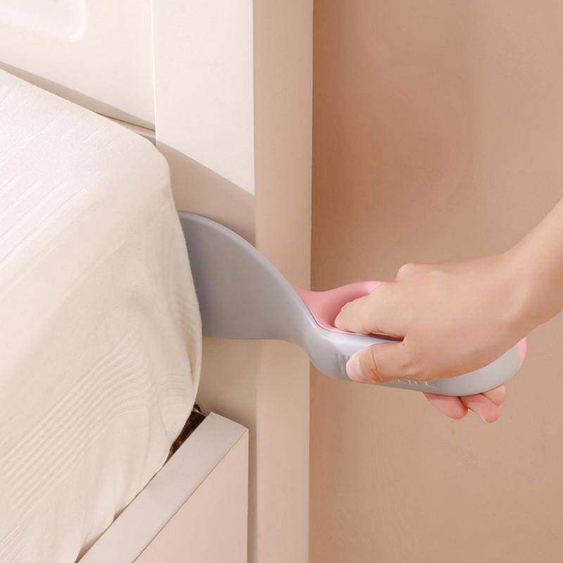 JINHF Dụng cụ nâng giường cho tấm nâng nệm chống mệt mỏi với vải lanh sắp xếp để làm giường dễ dàng tại nhà HOT