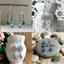 CMinYP Cây Đời Giọt Nước Pha Lê Bông Tai Phong Cách Bohemian Tòn Ten Cho Nữ Chuồn Chuồn Thả Sang Trọng Ánh Sáng Trang Sức Quà Tặng Cho Sự Kiện Sinh Nhật Vinh Quang
