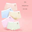 Quần Short Cotton Bé Gái, Loại A, Có Nơ Hàn Quốc, Thích Hợp Cho Trẻ Em 3-8 Tuổi, An Toàn Vô Hại.