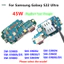 Cổng kết nối Dock USB 45W Cáp mềm cho Samsung Galaxy S22 Ultra 5G S908E / DS S908B / DS SM-S908U S908N Bảng sạc