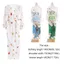 NICOLOO Bikini Cover-Up, Boho Open Front Beach Cover Up, Đầm Maxi dáng rộng in hình con công thời trang dành cho nữ