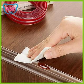 ALIK Trong Suốt Bàn Cạnh Bảo Vệ Mềm Tự Dính Nội Thất Góc Dải Bảo Vệ Cho Trẻ Em An Toàn Phòng Ngủ Bàn Học VN