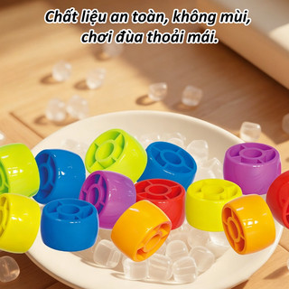 【BabyJoy】Trò chơi xếp chồng theo màu sắc,giáo dục nhận diện và học tập sớm cho trẻ em