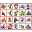 20 Chiếc Super Mario Bros Phim Hàng Hóa Trẻ Em Hoạt Hình Hình Xăm Dán Chuyển In Dán Quà Tặng Sinh Nhật