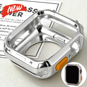 Ốp lưng TPU tương thích cho Apple Watch Series11 / 10 46mm 42mm Ultra3 / 2 / 1 49mm 41mm 44mm 40 45mm 9 8 7 SE 6