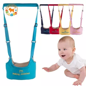 CANAMEK Dây nịt đi bộ cho bé Học cách đi bộ, Người trợ giúp đi bộ có thể điều chỉnh cho trẻ em, Đai trợ lý dây nịt cho trẻ sơ sinh tập đi CSF