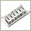 Thân cây đàn Guitar đuôi cứng xuyên thấu cho 6 dây Phụ tùng điện Bạc