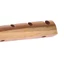 Đai ốc đàn guitar bass bằng đồng thau SMILE, Màu đồng thau có rãnh trước 4 dây Bass Nut, Chất liệu đồng thau 4 dây chuyên nghiệp Điện Bass Nut Đàn guitar bass điện