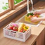 1 Giỏ đựng đồ bằng nhựa có thể gập lại Thùng nhẹ cho đồ chơi và đồ lặt vặt