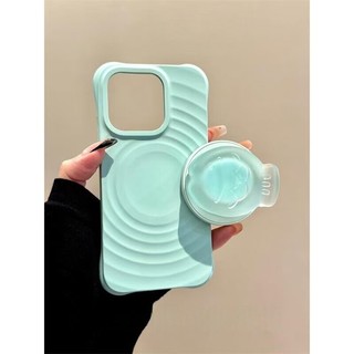 Ốp Điện Thoại Di Động Hút Từ Tính Sang Trọng Sandwich Carassius auratus Thích Hợp Cho iPhone17 16 15 14 13 12 11 Pro Max Bảo Vệ Camera Chống Sốc Ốp Lưng Mềm Chống Rơi