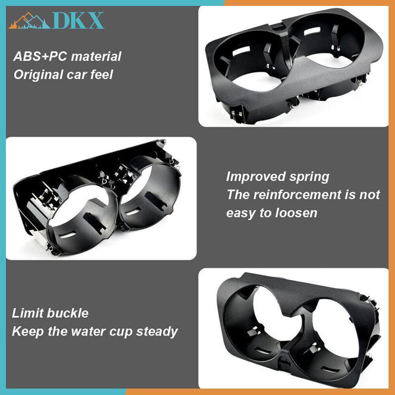 DKX Bảng Điều Khiển Trung Tâm Ô Tô Chèn Đồ Uống Cốc Nước Cho Xe Mercedes Benz C E GLC V G Class W205 W213 W253 W447 2056800691 A2056800691 .