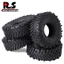 120mm 1.9 Lốp Xe Bánh Xích (4 CÁI) Lốp Bùn OD 4.72 "Cho Xe Bánh Xích RC 1 / 10 TRX4 TRX6 SCX10 90046 SCX10 III AXI03007 Tamiya CC01 D90 D110