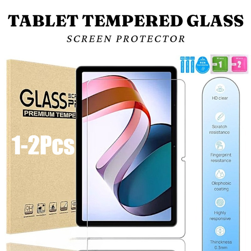 1-2 Miếng Dán Bảo Vệ Màn Hình Mờ Cho Redmi K Pad 2 SE Pro 8.7 8.8 11.0 10.61 12.1 Premium HD Clear 9H Độ Cứng Kính Cường Lực Phim