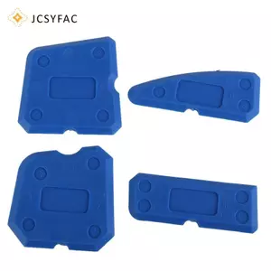 JCSYFAC 4 Miếng Dán Chung Silicon Grout Caulk Bộ Dụng Cụ Tẩy Cạp Applicator Bộ Dụng Cụ Mới