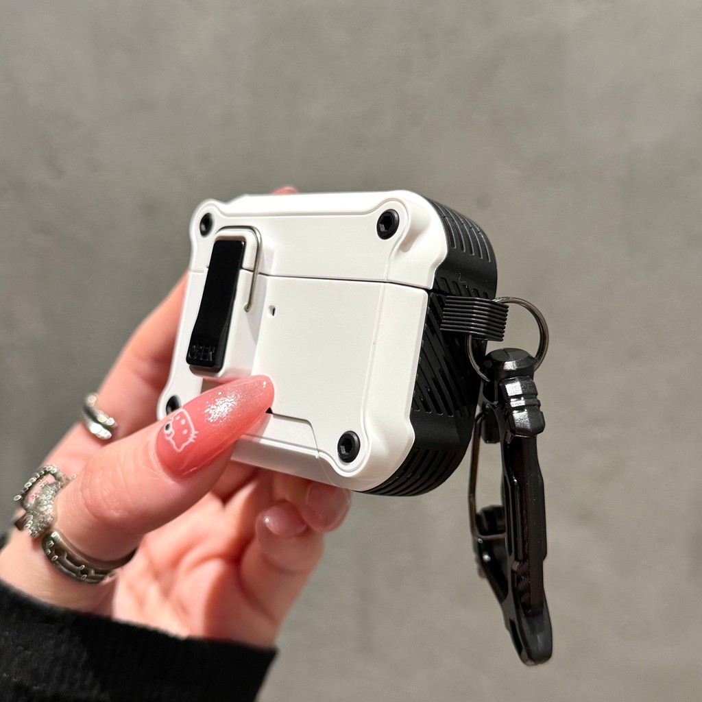 Hộp bảo vệ tai nghe được nâng cấp mới Hộp bảo vệ tai nghe tương thích với AirPods 5 4 Pro 3 2 | BigBuy360 - bigbuy360.vn
