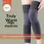 1 Đôi Thi Len Ấm Áp Kneepad Bảo Vệ Chân Cashmere Bảo Vệ Đầu Gối Chống Gió Lạnh Chân Ấm Áp Nam Nữ KneeCap Tay Chân Mới