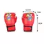 Găng tay đấm bốc trẻ em hoạt hình Da PU Găng tay đấm bốc trẻ em Sanda Găng tay đấm bốc trẻ em Găng tay đấm bốc chiến đấu Taekwondo Mitts mới