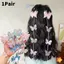 2 Chiếc Công Chúa Bé Gái Gạc Bướm Kẹp Tóc Ngọc Trai sel Braid Kẹp Tóc Ngọt Ngào Trẻ Em Lễ Hội Trang Phục Phụ Kiện Tóc Mới