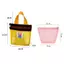1 Túi đựng dây rút bằng lưới Nylon Túi xách Túi xách Túi hoạt động du lịch & ngoài trời đa năng dành cho sản phẩm kỹ thuật số Túi trang điểm mới