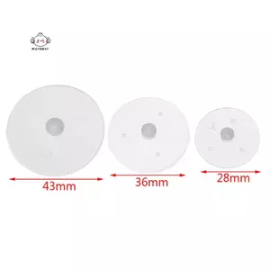 Maybest 5 Chiếc Nồi Áp Lực Phao Niêm Phong Mũ Silicon Pad Nồi Cơm Điện Xả Van Hơi Nước Gioăng (3 Kích Thước) {VN}