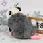 HFTOY Kawaii Mô phỏng Opossum Đồ chơi sang trọng Thú nhồi bông dễ thương Búp bê Chuột thùng Carton Búp bê sang trọng Trang trí nhà cửa Quà tặng sinh nhật cho trẻ em ~