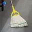 Thay thế đầu cây lau nhà 3 dây bông đầu vòng cho gia đình / công nghiệp / thương mại Refills