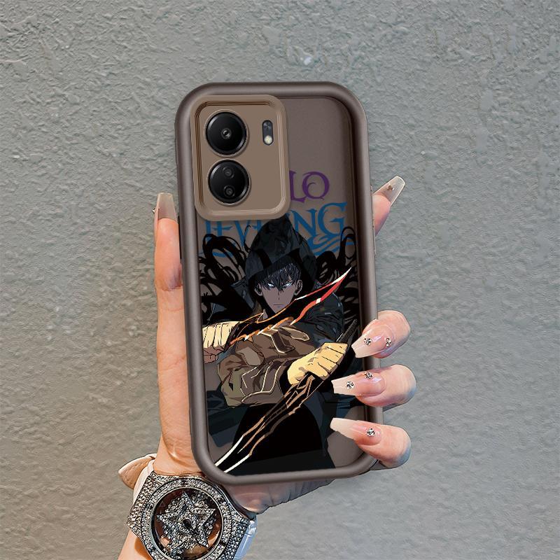 Ốp Lưng Cho OPPO A5X A6 A6X 4G 5G Hoạt Hình Silicon Mềm Đáng Yêu Vỏ Điện Thoại TPU Demon Slayer Sinh Viên Mắt Thiên Thần Chống Sốc Ốp Lưng