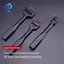 Bộ dụng cụ thủ công chuyên nghiệp Cú đấm da bằng thép 1.0mm Khoảng cách 4-6mm Lỗ tròn & Đục khâu