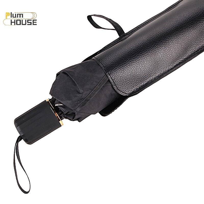 PlumHOUSE Da PU Bao Da Ô Di Động Chống Thấm Nước Ô Lưu Trữ Nhà Thơ Nước Thấm Hút Ô Túi Siêu Mịn VN