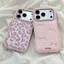 Hot girl hồng da báo thích hợp cho iPhone 17 promax16 trường hợp điện thoại chống ngã 13