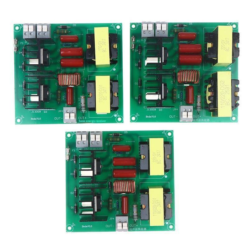 NS Siêu Âm Cleaner 40KHz 50-180W PCB Bảng Điều Khiển Bảng Mạch Bộ Có Đầu Dò Cho Máy Giặt Ô Tô Máy Giặt NS
