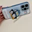 Ốp Điện Thoại Chim Cánh Cụt Da Sẵn Có Thích Hợp Cho iPhone17promax Vỏ Bảo Vệ Điện Thoại Thêu Tay Thích Hợp Cho iPhone16pro Bao Gồm Tất Cả Chống Co