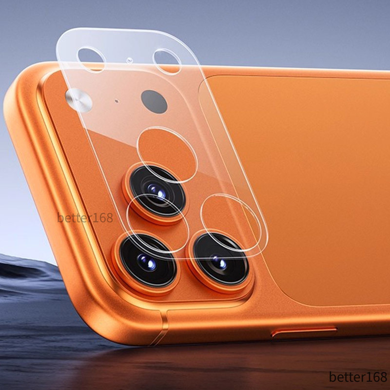 1-2 Miếng Dán Bảo Vệ Ống Kính Camera Cho IPhone 17 Pro Max 17 Air Kính Cường Lực Toàn Màn Hình