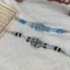 Retro Phong Cách Dân Tộc Bohemian Nhiều Màu Sắc Hạt Vòng Tay Nữ Miao Dân Tộc Giả Ngọc Trai Đơn Giản Phong Cách Mori Độc Đáo Vòng Tay Phù Hợp Với Hợp Thời Trang