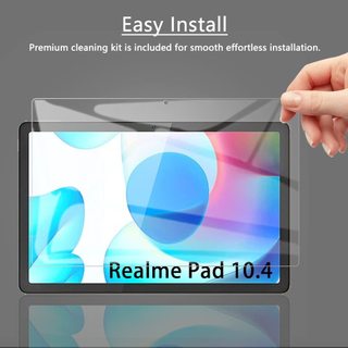 1-2 Chiếc HD Kính Cường Lực Bảo Vệ Màn Hình Máy Tính Bảng HD Bảo Vệ Cho Realme Pad X 2 3 mini 8.7 10.4 10.95 11.5 11.6